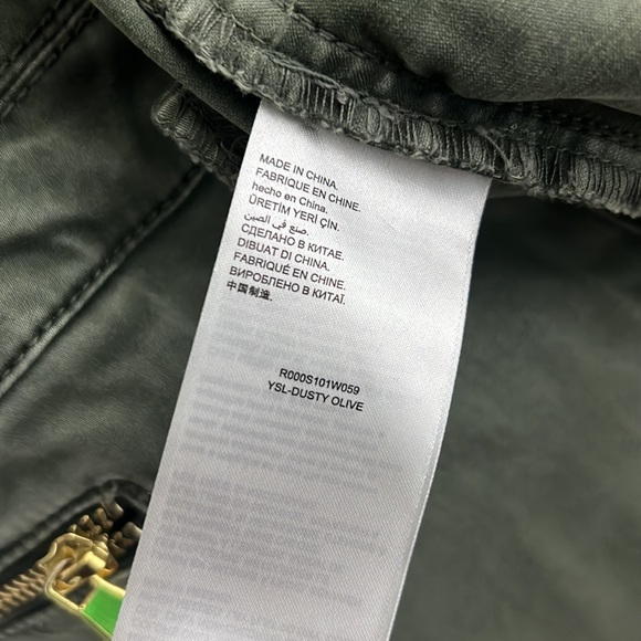 Bebe Olive Green Jumpsuit Size 29 - Picture 12 of 16